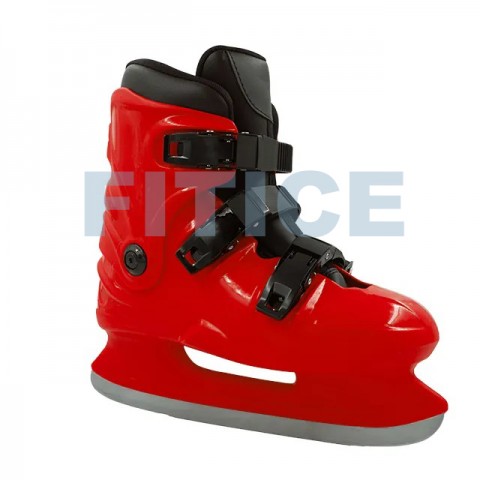 Коньки для проката Fitice Rentax Red